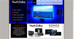 Desktop Screenshot of northdallashometheater.com