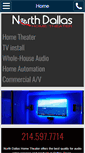 Mobile Screenshot of northdallashometheater.com